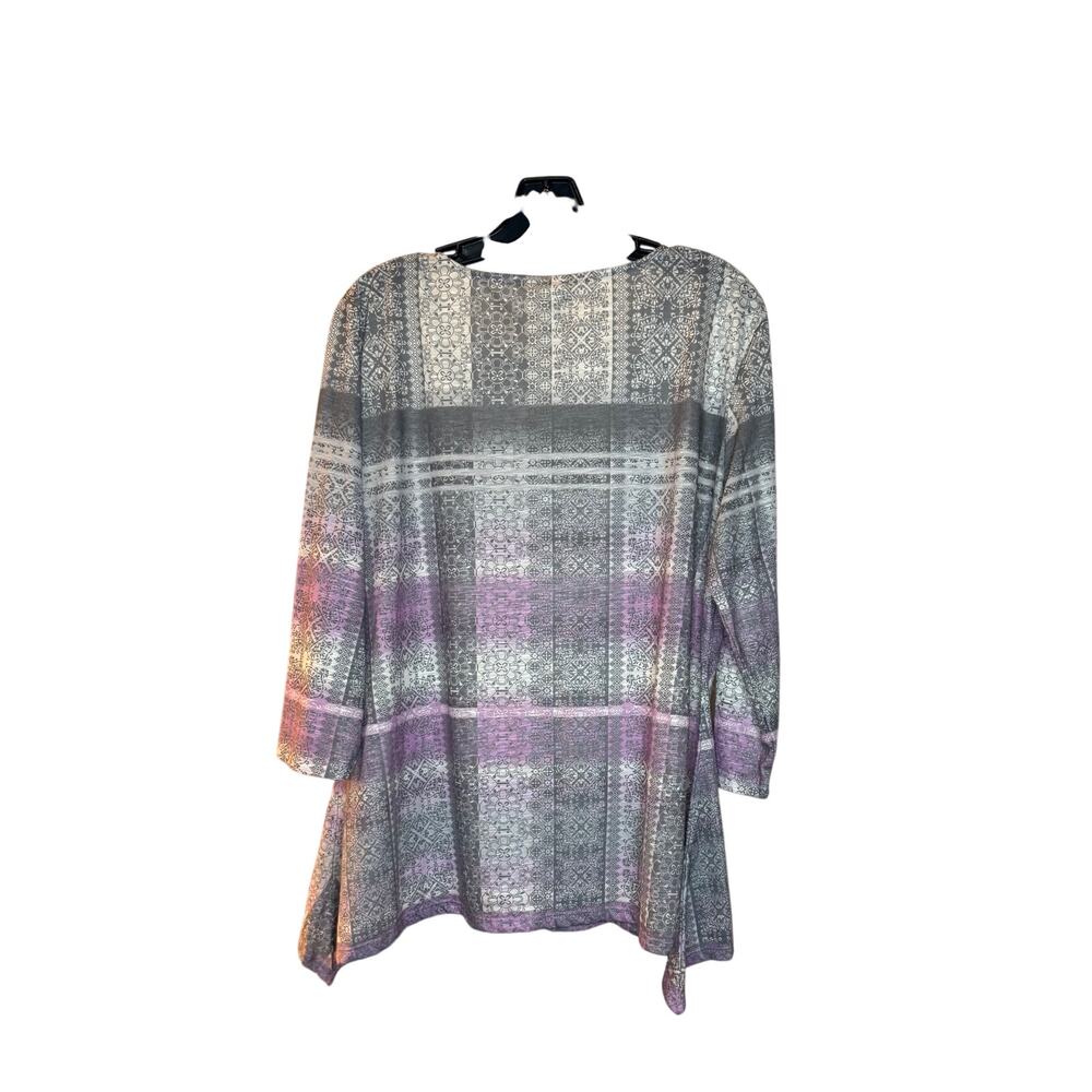 Ruby Rd three quarter sleeve blouse - Picture 3 of 3